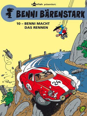 cover image of Benni Bärenstark Bd. 10